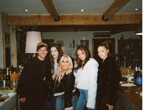 família de Louis Tomlinson