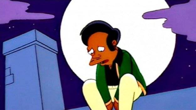 Confirman que Apu no saldrá de Los Simpsons