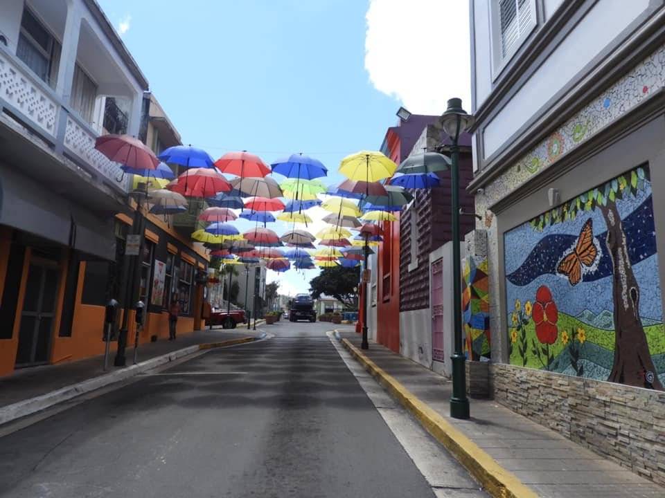 Sombrillas Aibonito