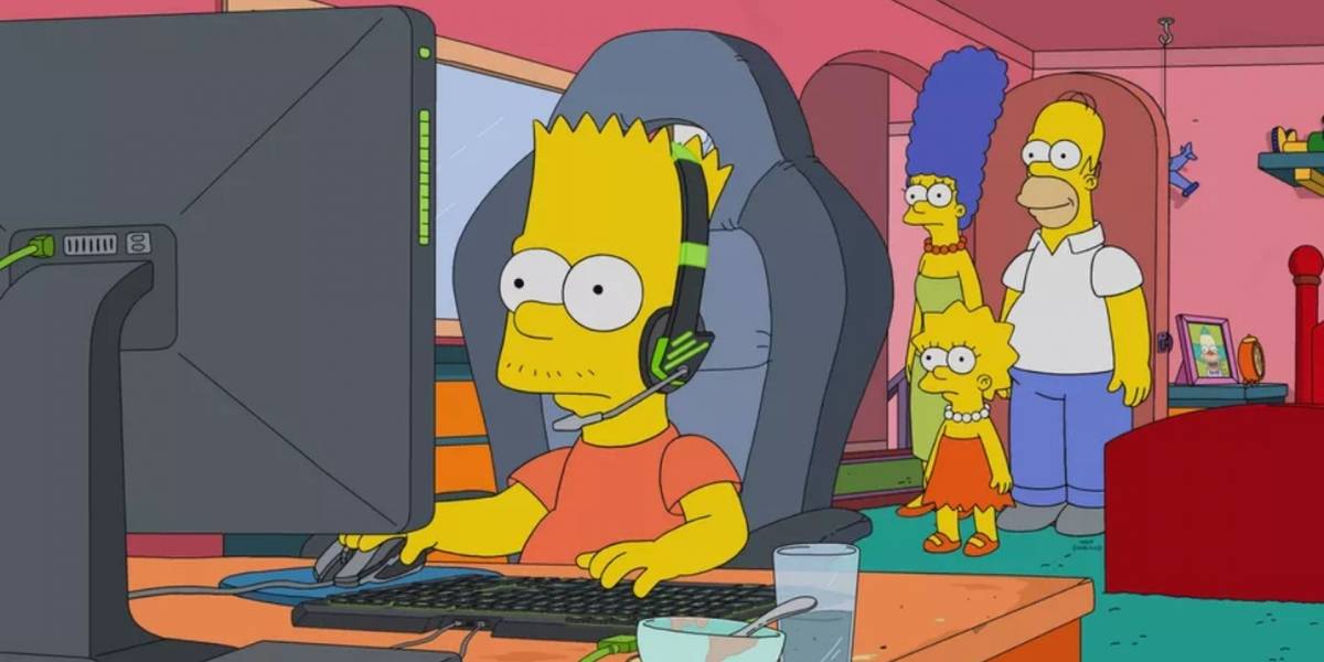 Bart será una estrella de los esports en el próximo episodio de Los Simpson