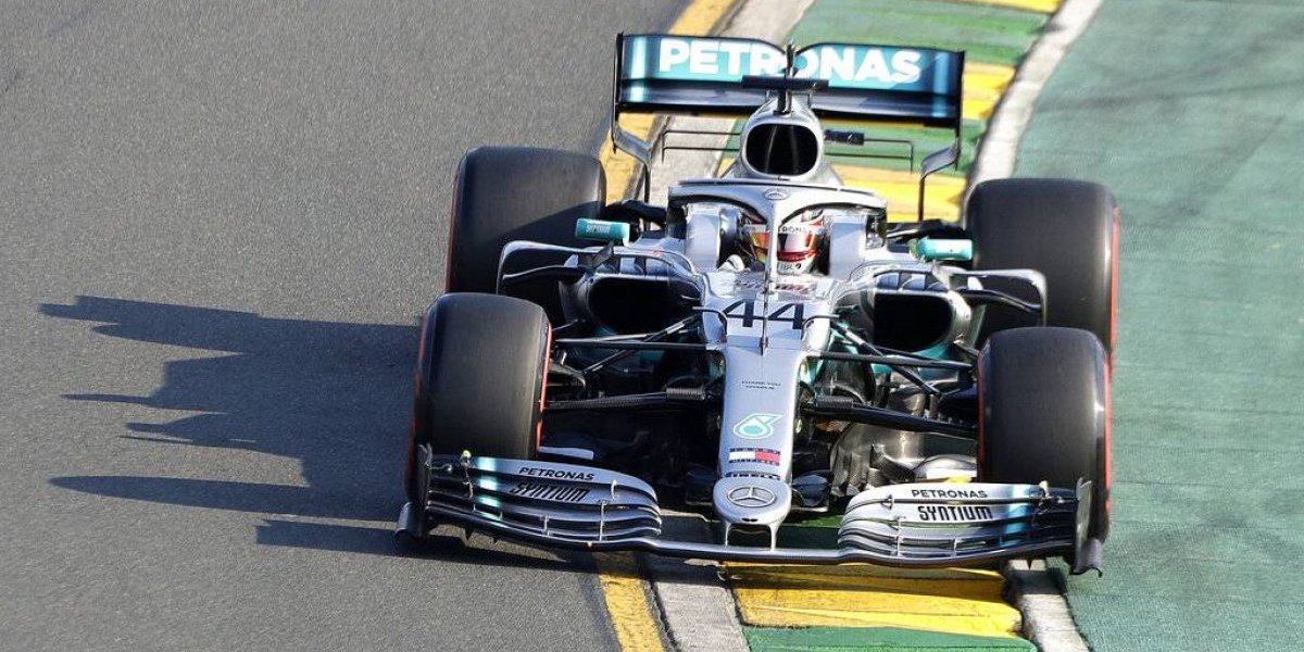 Hamilton da un golpe de autoridad en el Gran Premio de Australia Hamilton da un golpe de autoridad en el Gran Premio de Australia