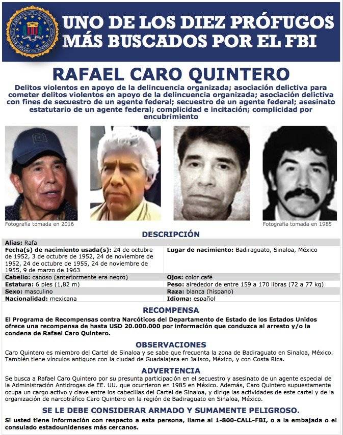 Rafael Caro Quintero