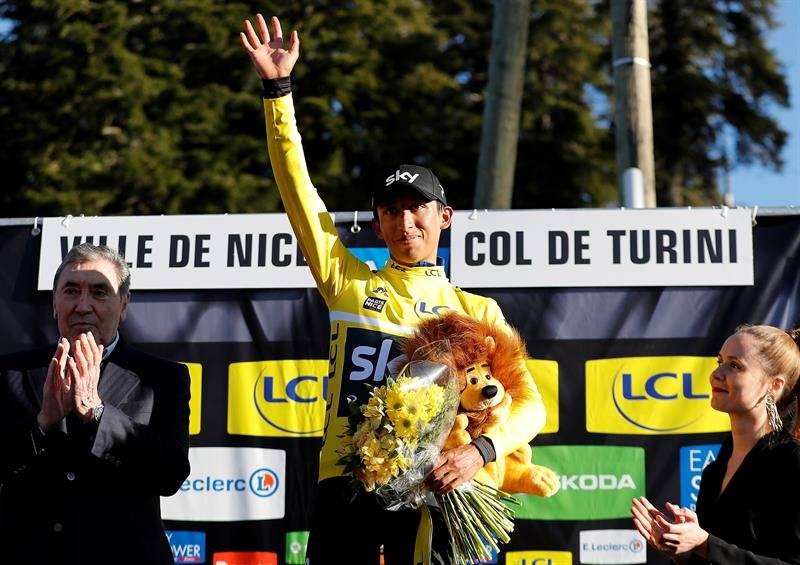 Egan Bernal campeón final de la París - Niza