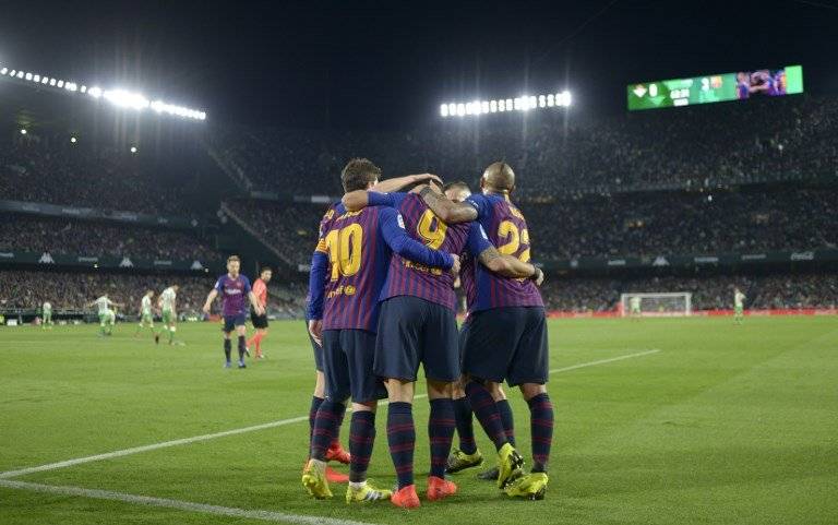 Resultado Betis vs Barcelona, la liga 2019