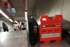 Metro derrocha mil millones en escaleras que no funcionan