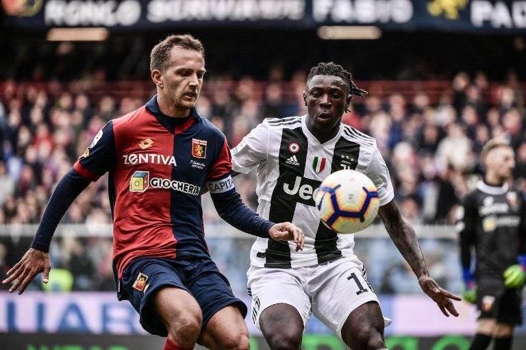 Resultado Genova vs Juventus, Serie A 2019
