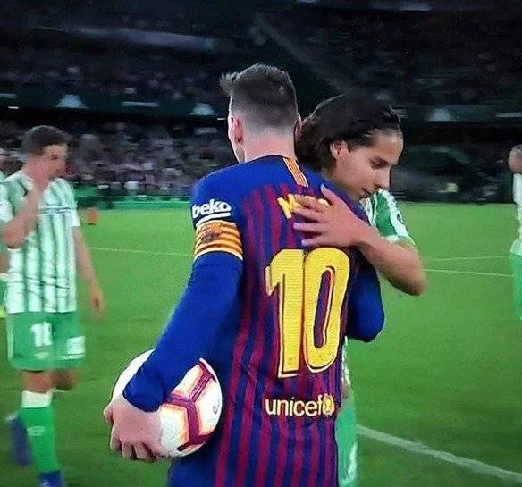 Lainez - Messi