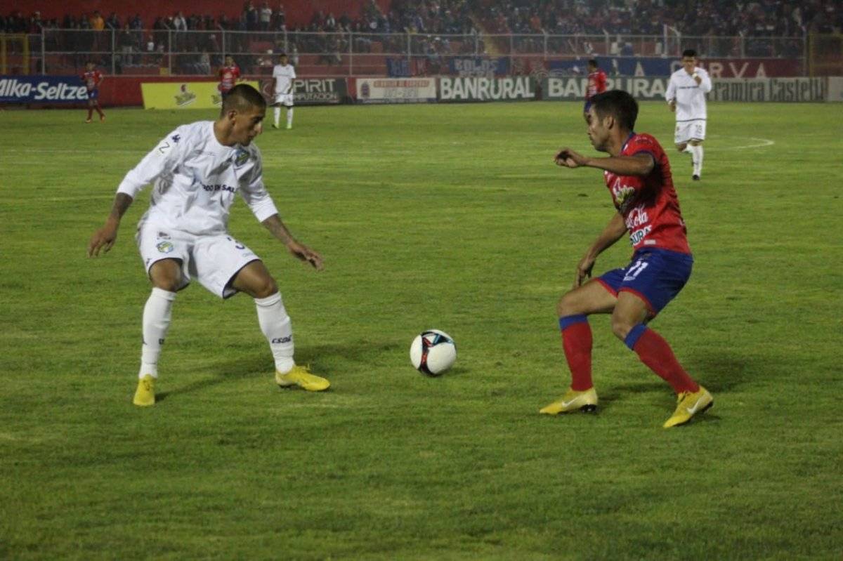 Resultado Xelajú MC Comunicaciones, Torneo Clausura 2019