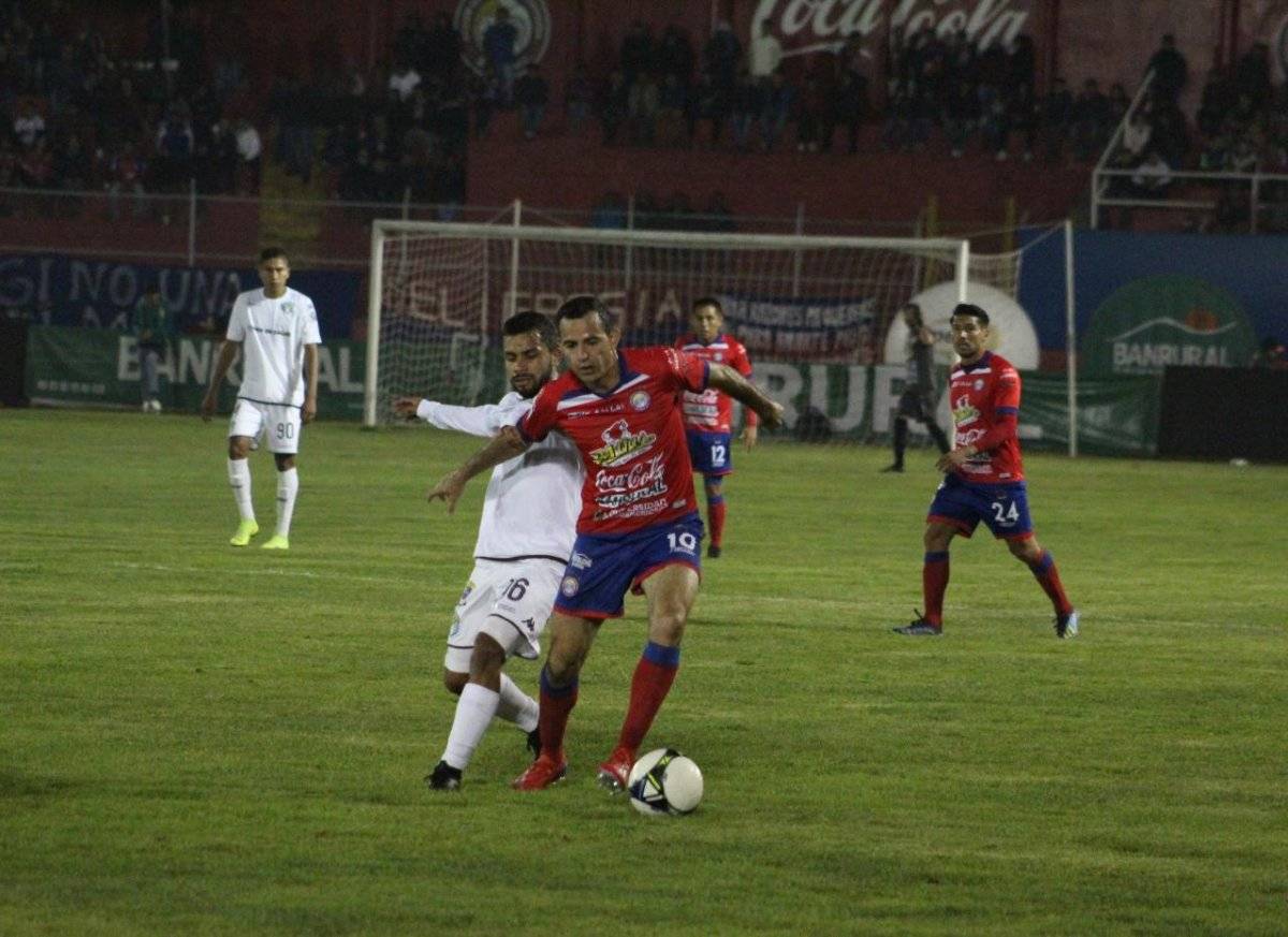 Resultado Xelajú MC vs Comunicaciones, Torneo Clausura 2019