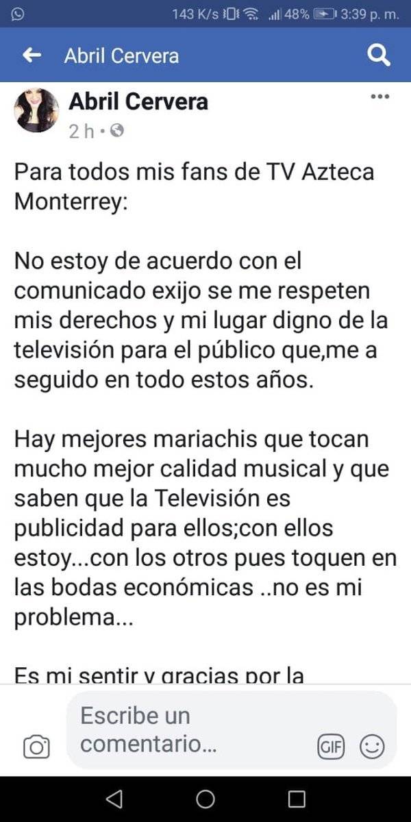 Abril Cervera