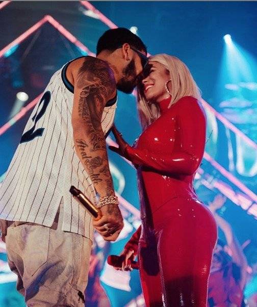 Anuel y Karol G
