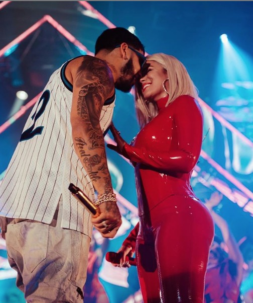 Anuel y Karol G
