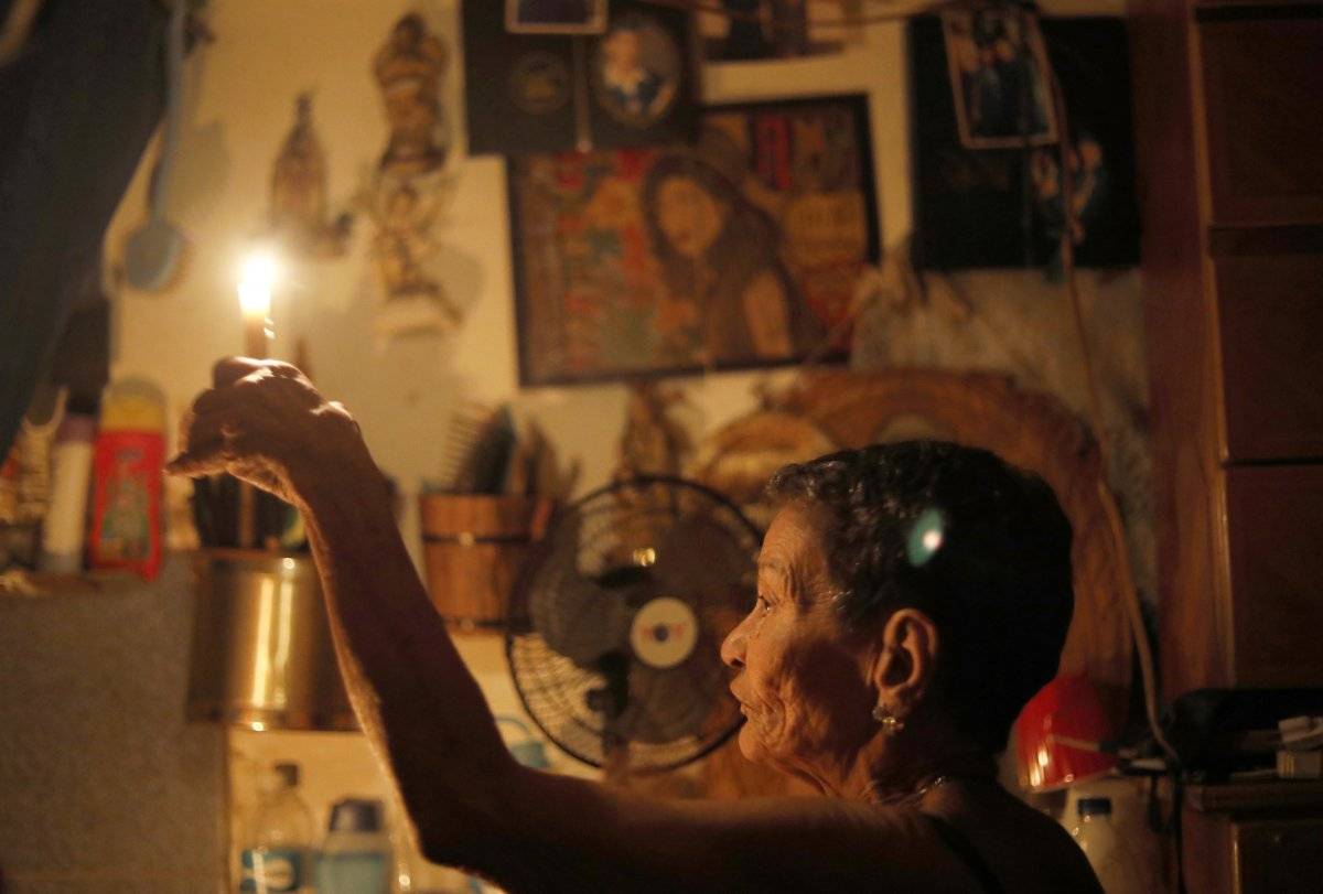 Apagón en Venezuela