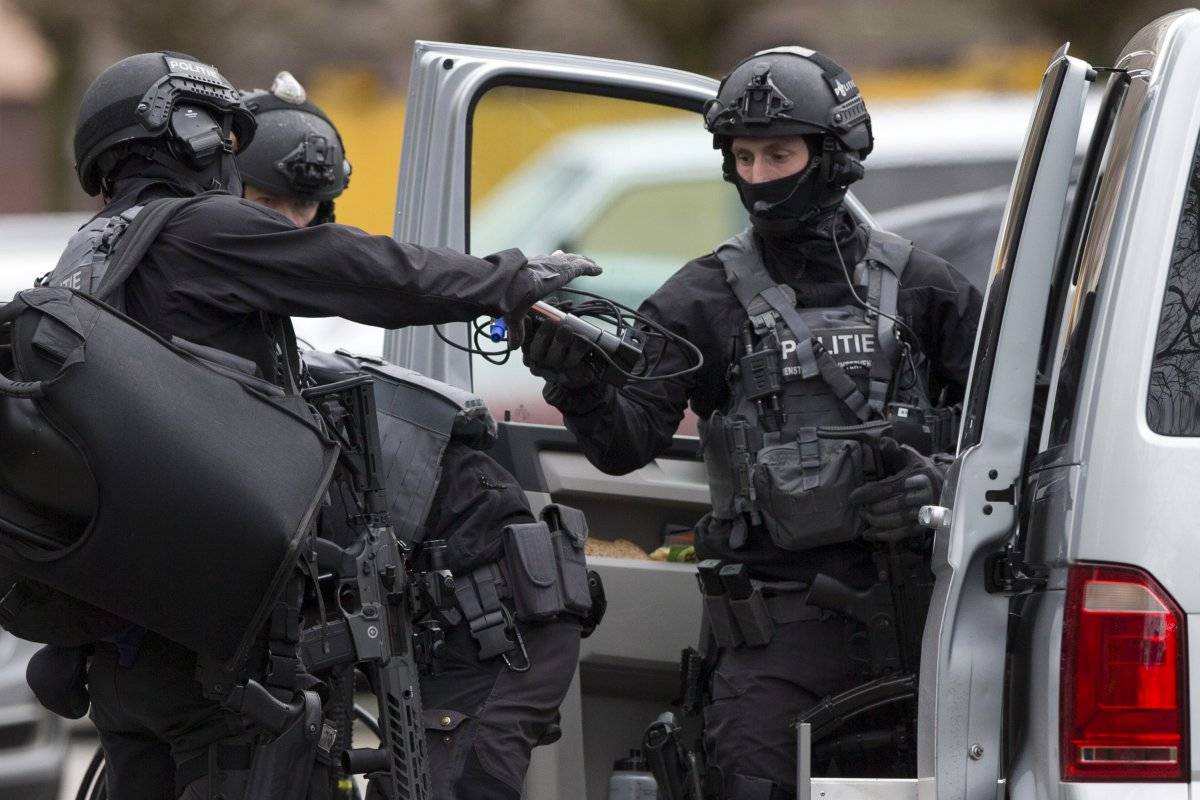 tiroteo holanda alerta terrorista