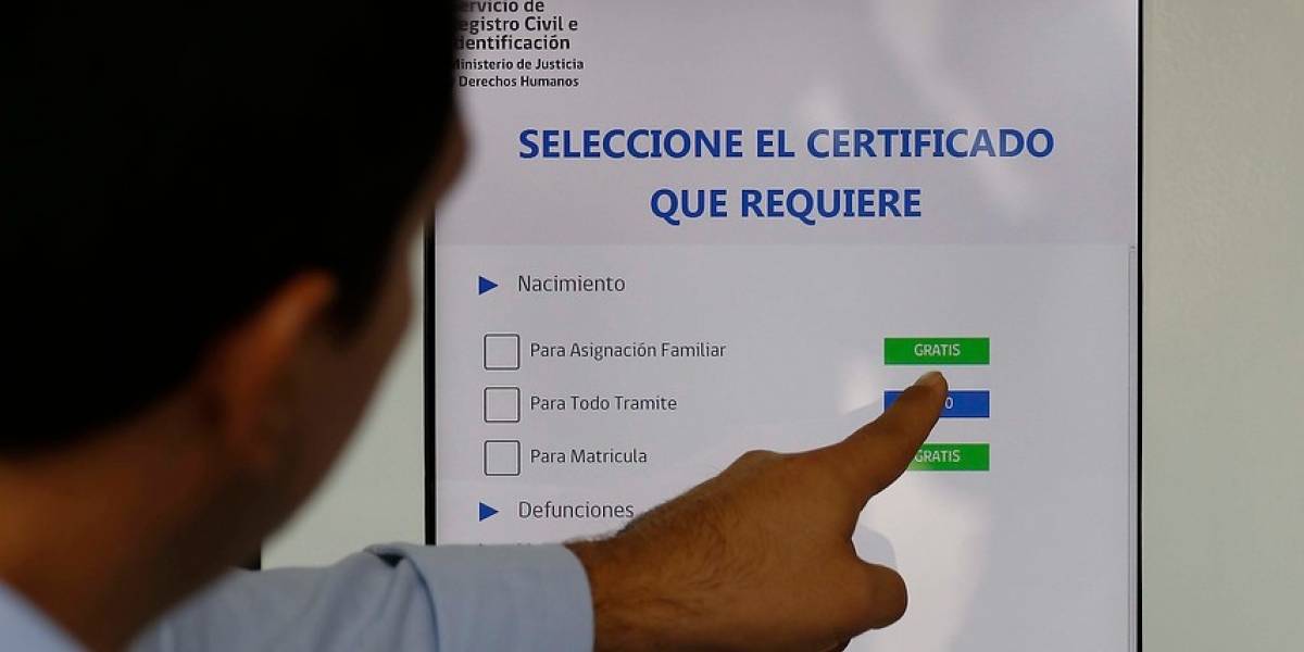 ¿Qué trámites del Registro Civil subieron de precio y cuáles empezarán a ser gratuitos este 1 de abril?