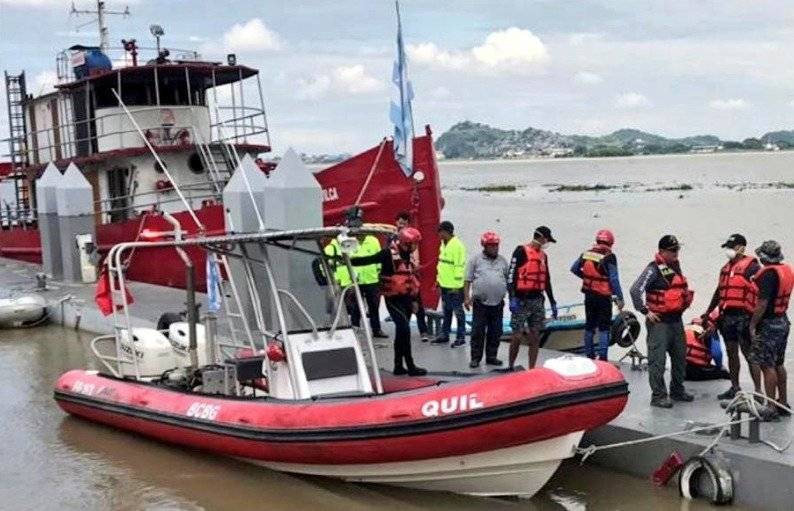 Guayaquil: Hallan cuerpo del deportista Jorge Elías Bucaram en la Isla Mondragón