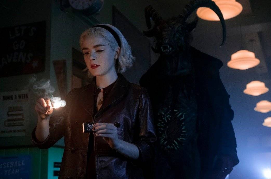 El Mundo oculto de Sabrina