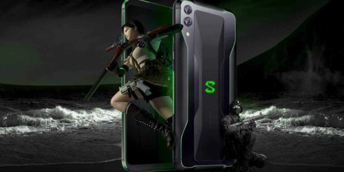 Xiaomi presenta el bestial celular gamer Black Shark 2