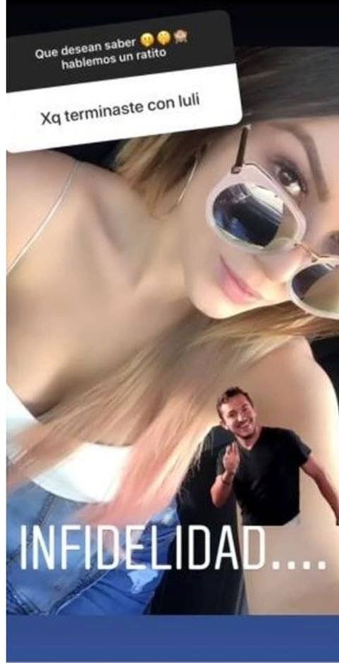 Isabella, ex de Luli Amaya