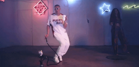 Bad Bunny puso a gozar a la legendaria Carmen Luvana (VIDEO)