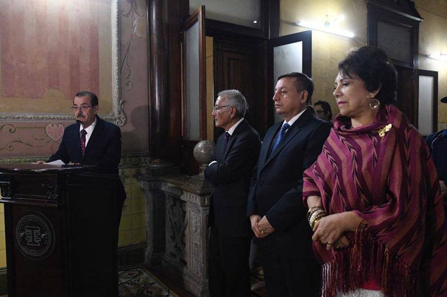 Magistrados del TSE
