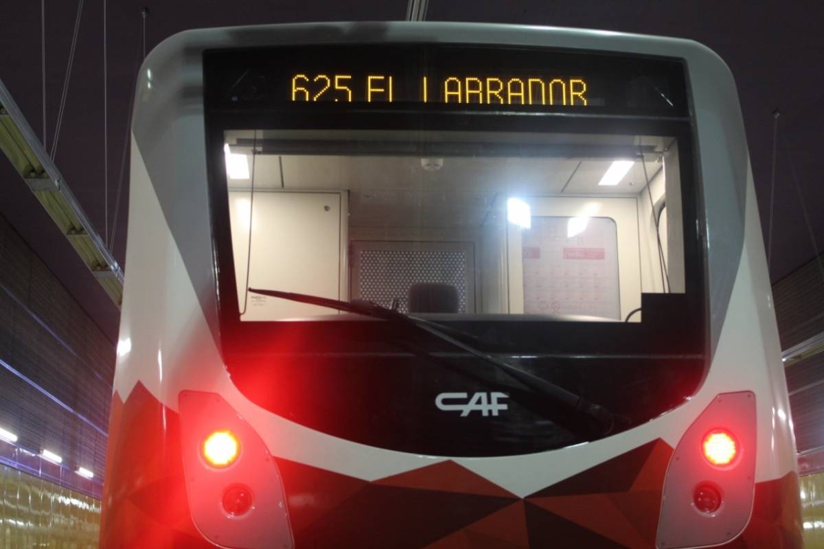 Tren del Metro de Quito completó la ruta Quitumbe El Labrador con