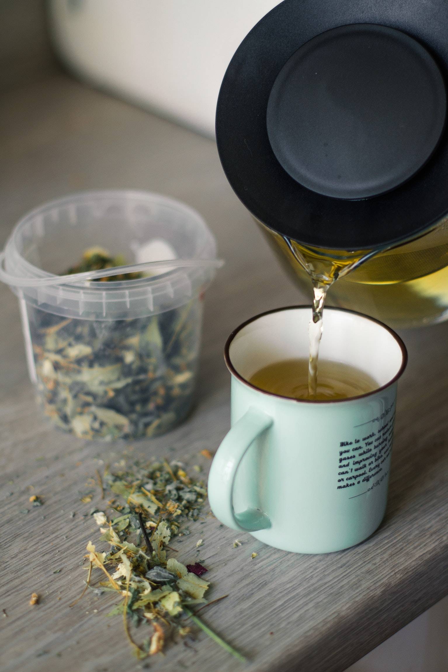 té verde té verde