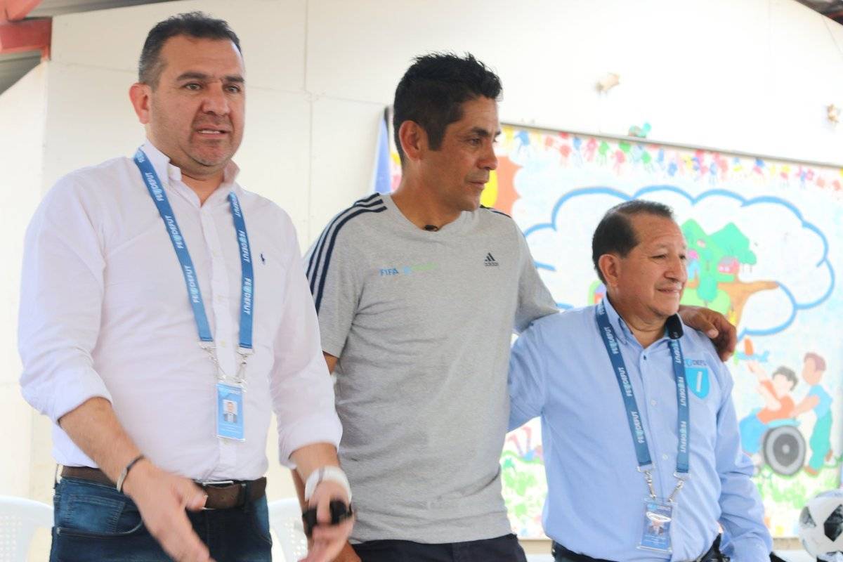 Segunda donación de la Fundación de FIFA