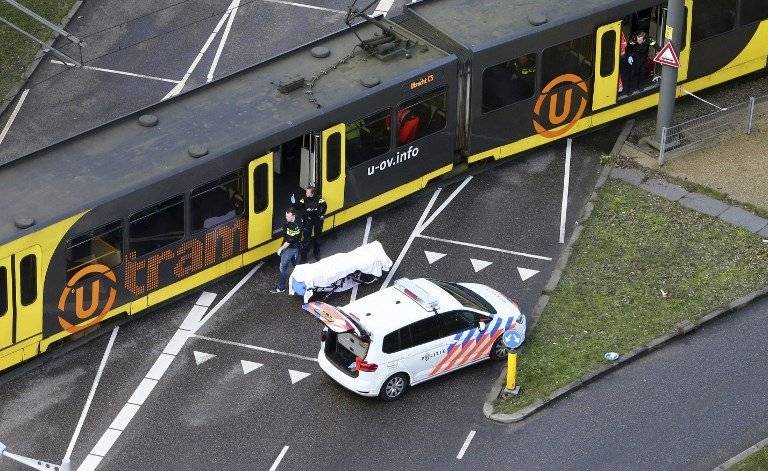 Tiroteo en Utrecht