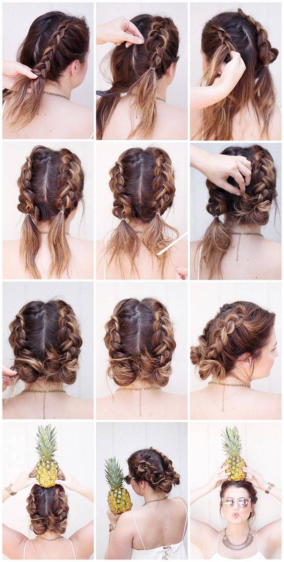 peinados de trenzas peinados de trenzas