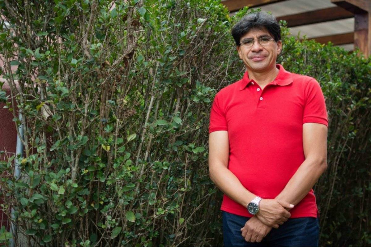 Carlos Pauta, candidato a CPCCS