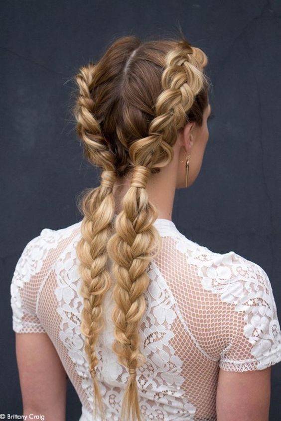 peinados de trenzas peinados de trenzas