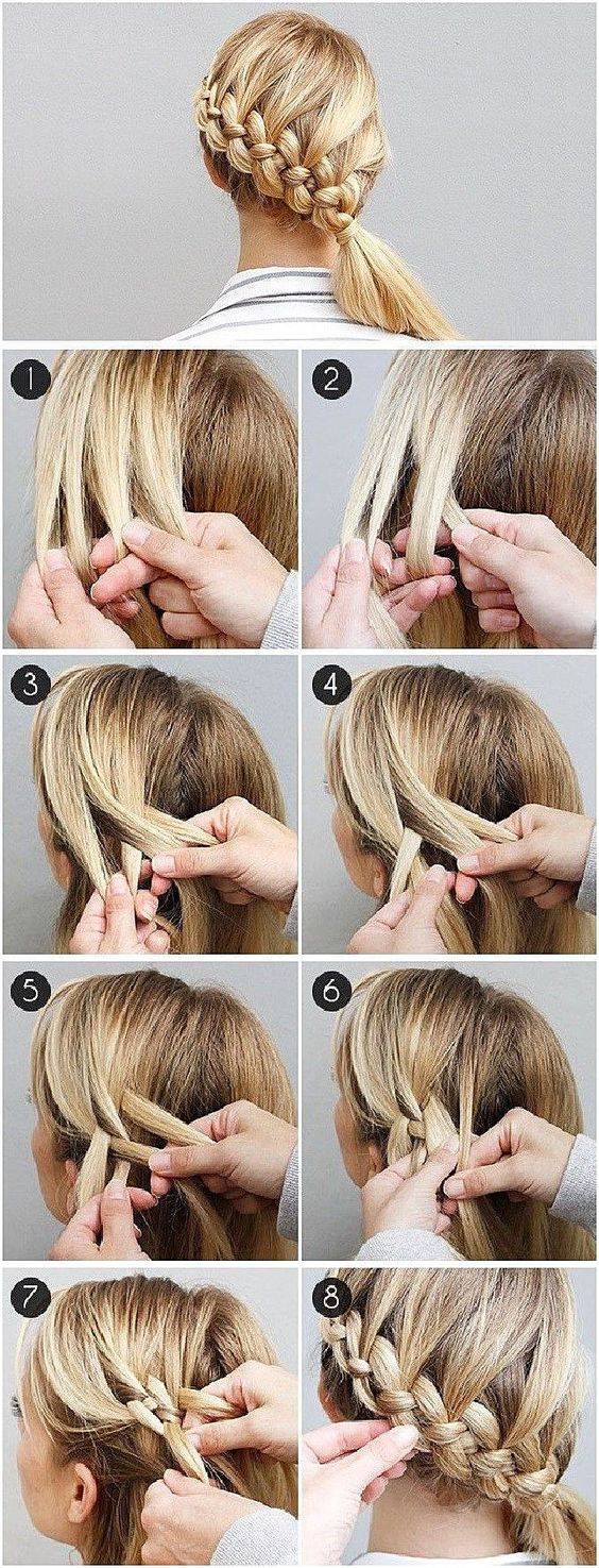 peinados de trenzas peinados de trenzas