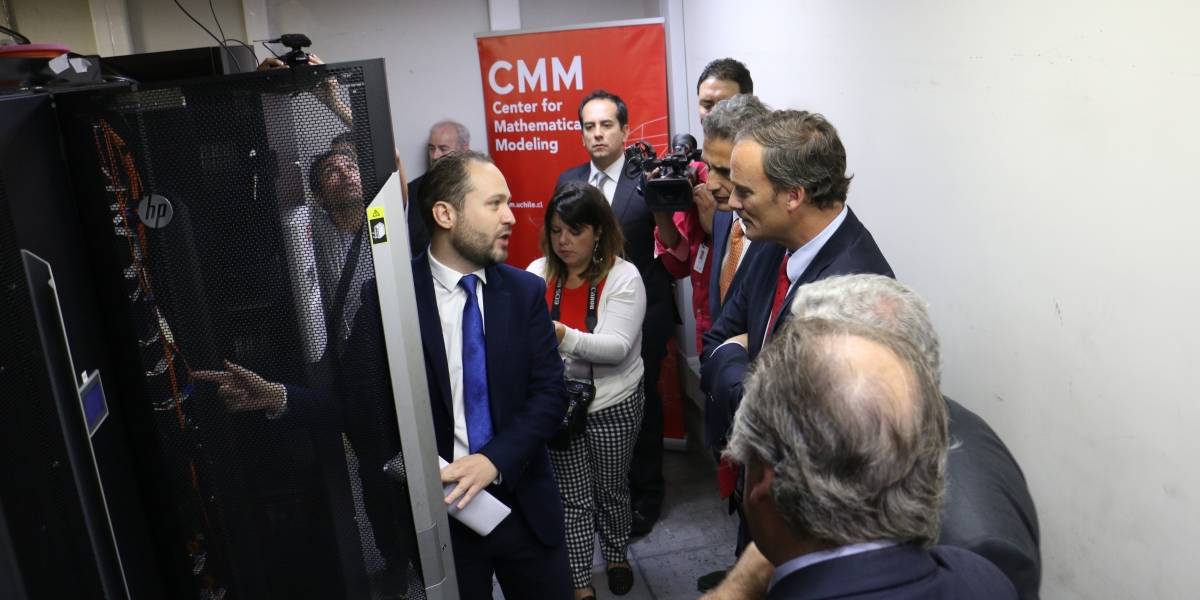 Gobierno de Chile usará Súpercomputadora para hacer prevención de desastres naturales