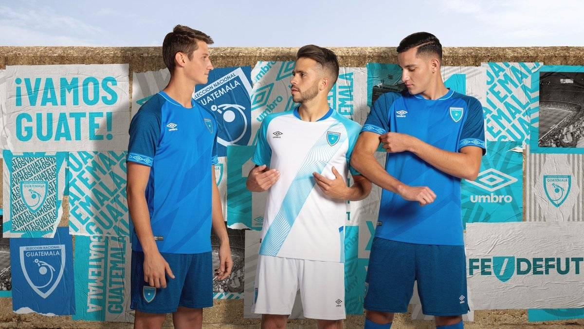 Nueva camisola Selección Nacional