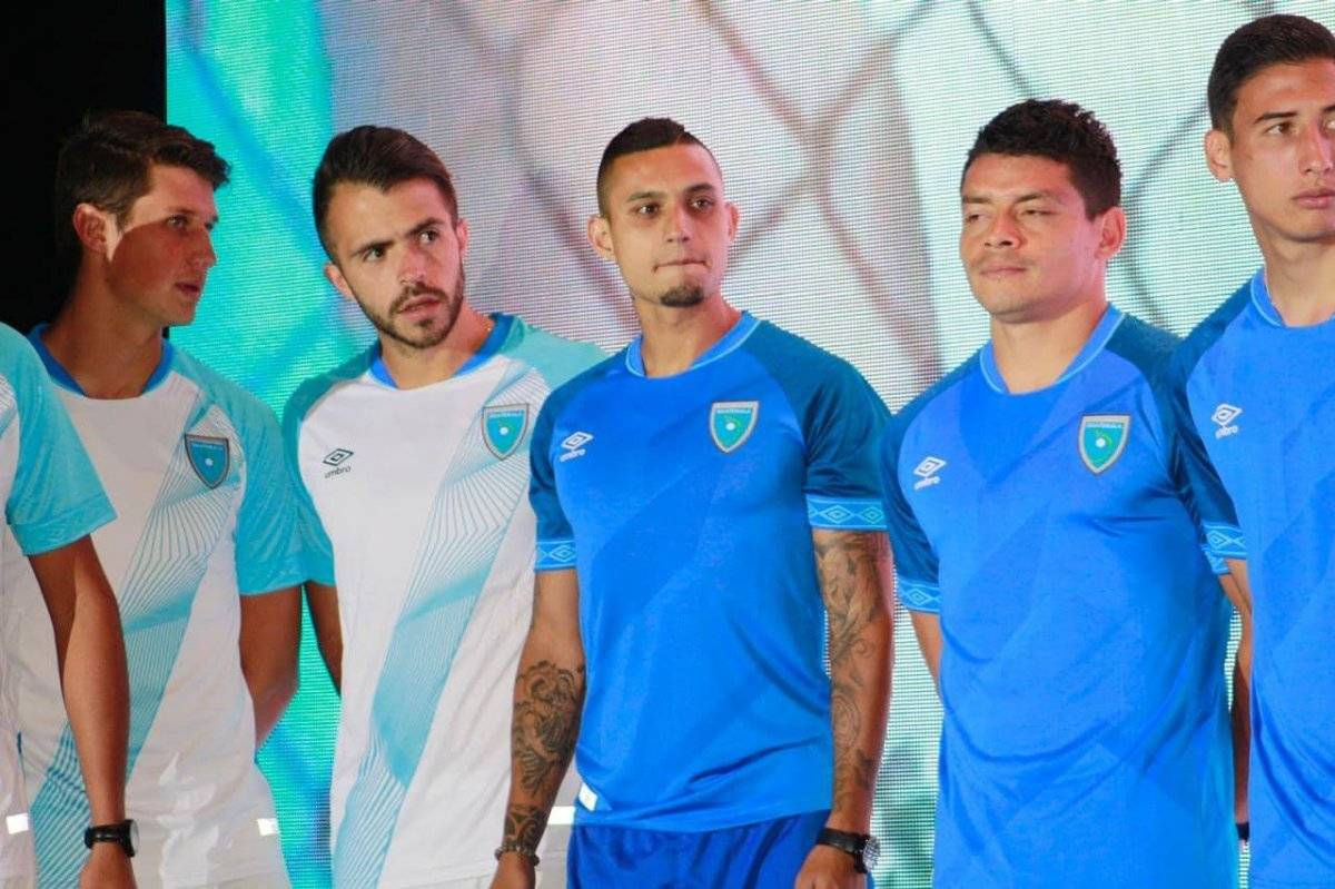 Nueva Camisola de la Selección Nacional
