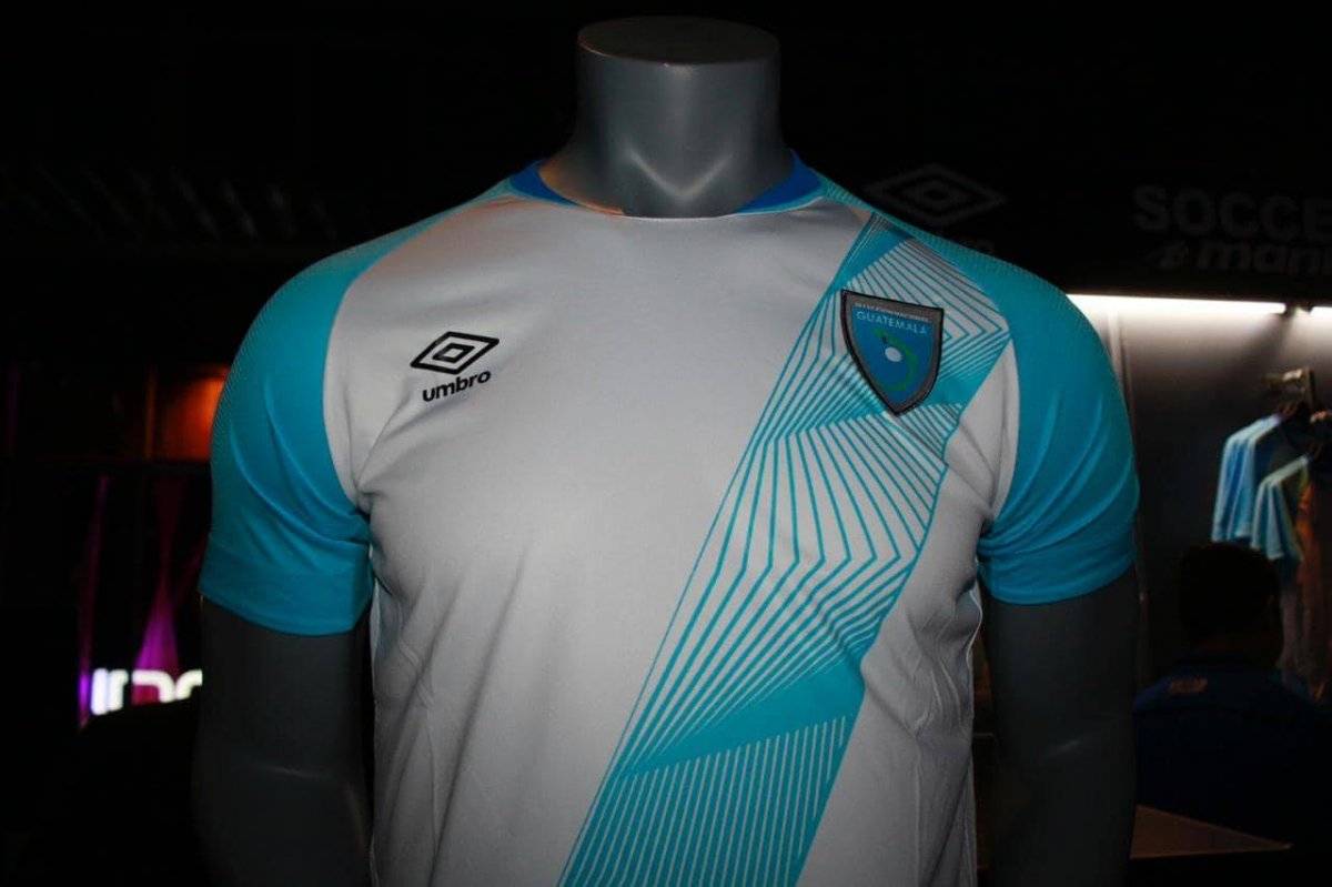 Nueva camisola de la selección nacional de Guatemala Publinews