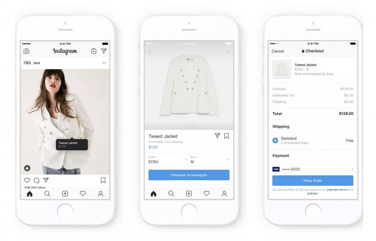 Comprar en Instagram