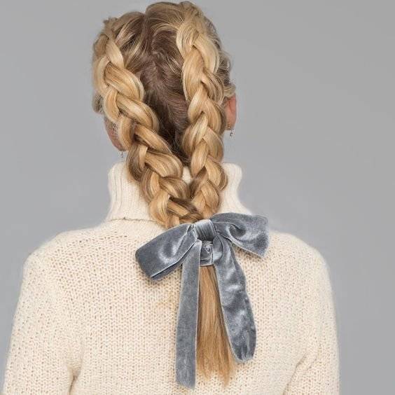 peinados de trenzas
