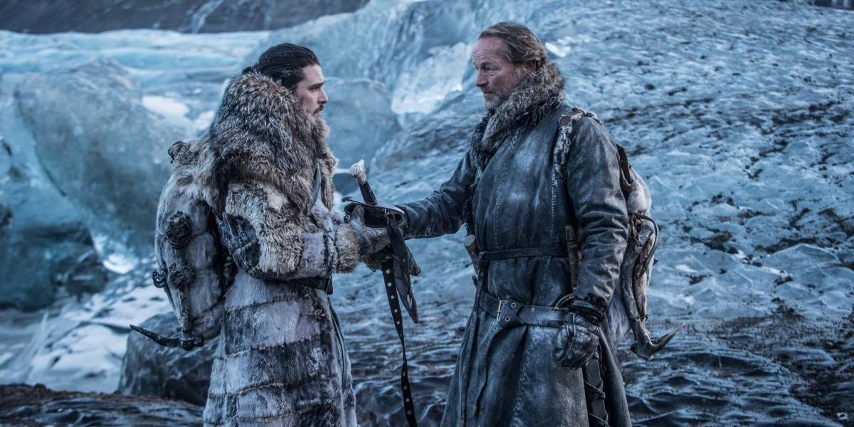 Ser Jorah Mormont sobre Jon Snow: "Es un buen partido para Daenerys"