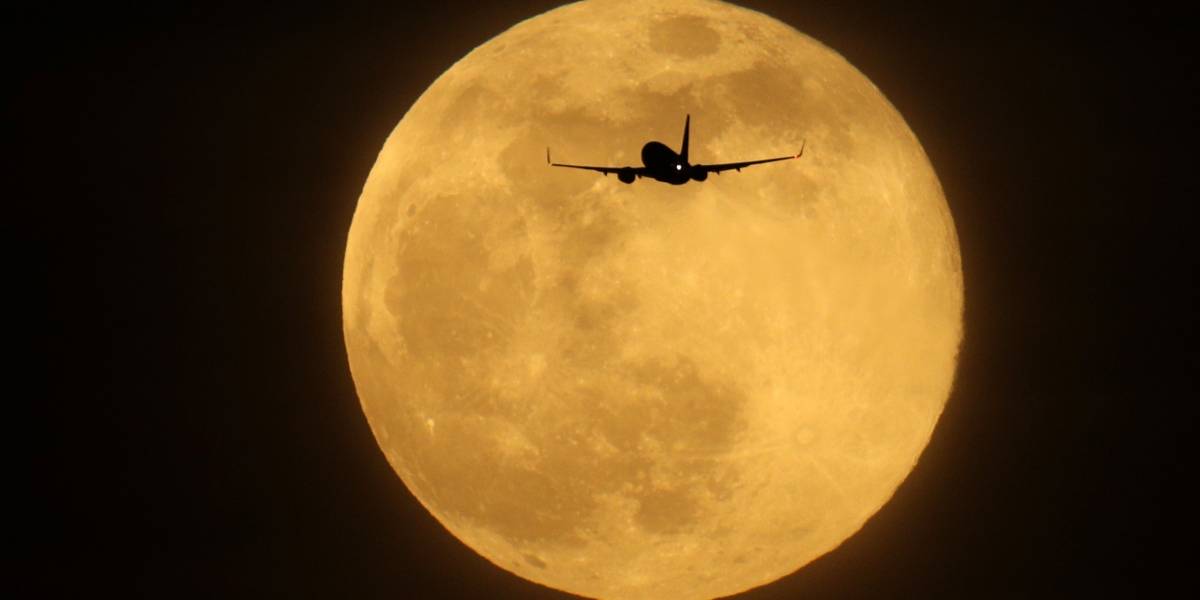 No te pierdas la "Superluna de gusano", el último evento de este tipo que ocurrirá en 2019