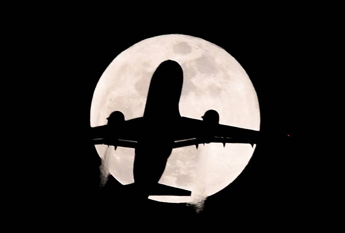 No te pierdas la "Superluna de gusanos", el último evento de este tipo que ocurrirá en 2019 No te pierdas la "Superluna de gusanos", el último evento de este tipo que ocurrirá en 2019