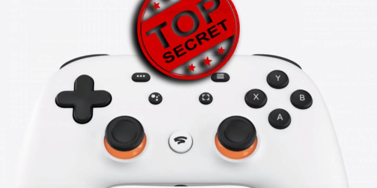 El Easter Egg encontrado en el control de Stadia durante la transmisión de Google