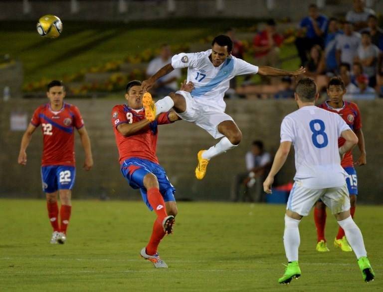 Amistoso Guatemala vs Costa Rica