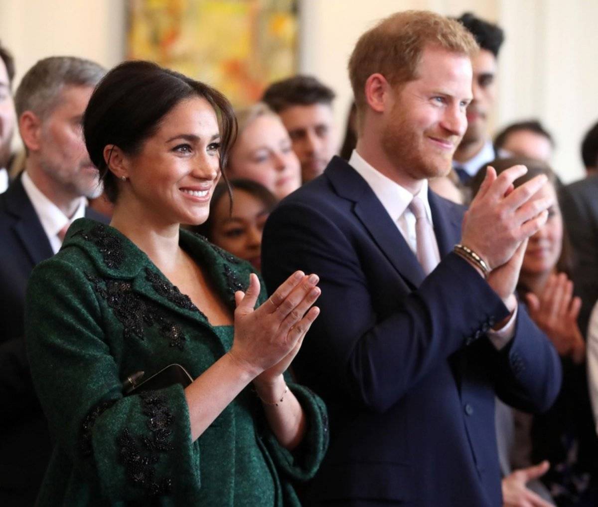 Meghan Markle y Harry