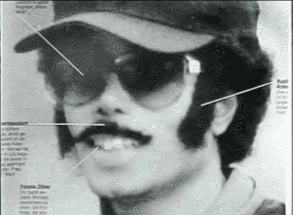 Michael Jackson disfrazado