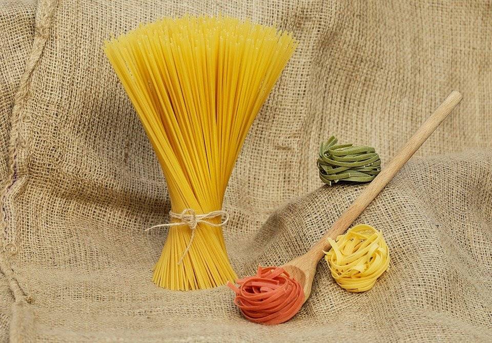 Pasta con verduras