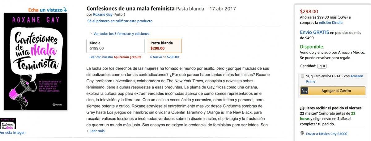 confesiones de una mala feminista