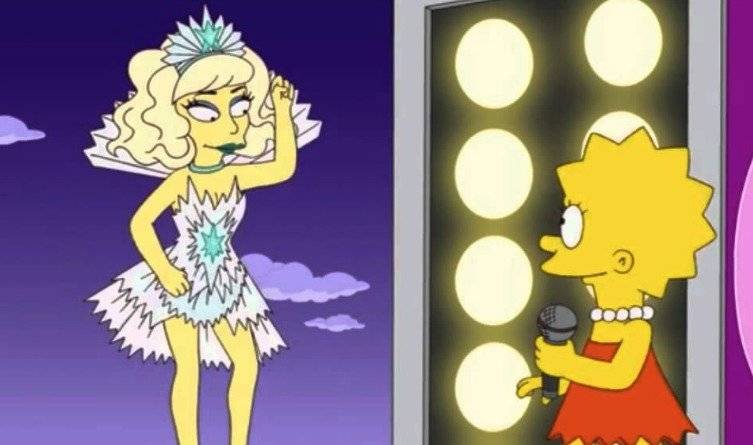 BTS Simpsons