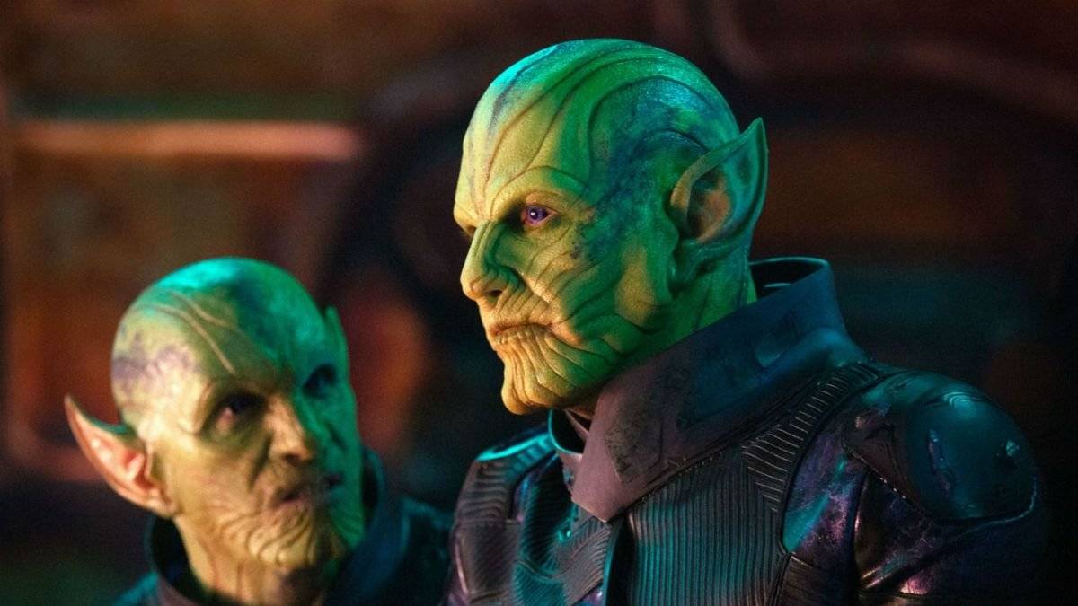 Los Skrulls, fueron ayudados por Captain Marvel